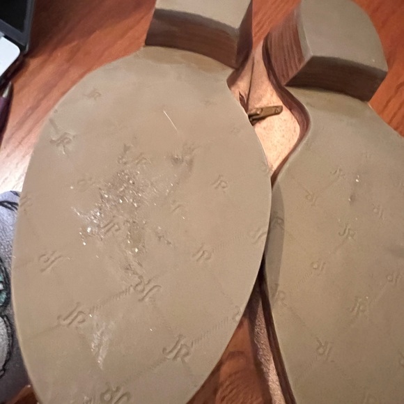 Jack Rogers Bailee Suede Booties Size 8M - Picture 4 of 10